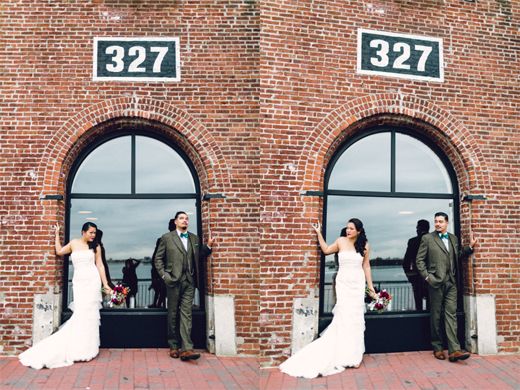 Liberty Warehouse | Brooklyn Wedding Photographer | Danfredo Photos + Films