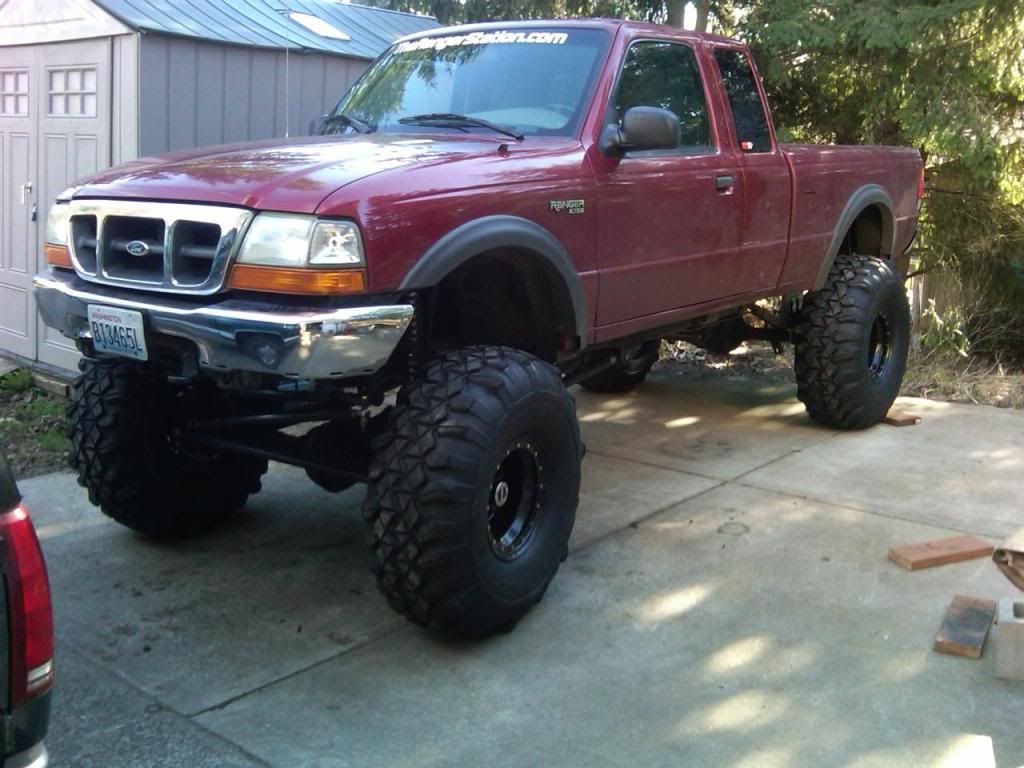 Lifted 2002 Ford Ranger For Sale