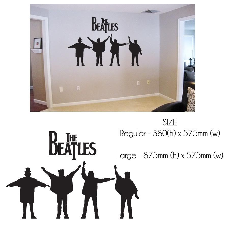 The Beatles Silhouette