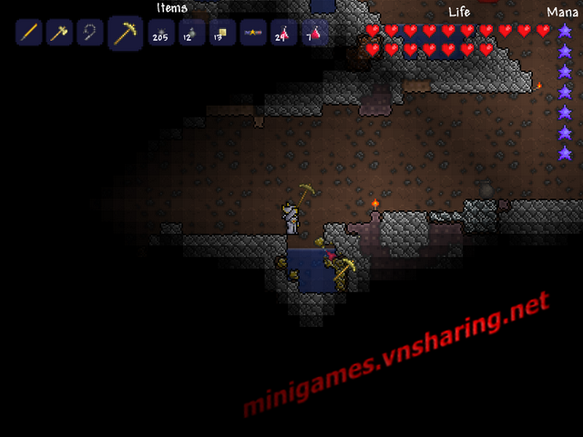 Terraria Review - It’s not a Minecraft clone.