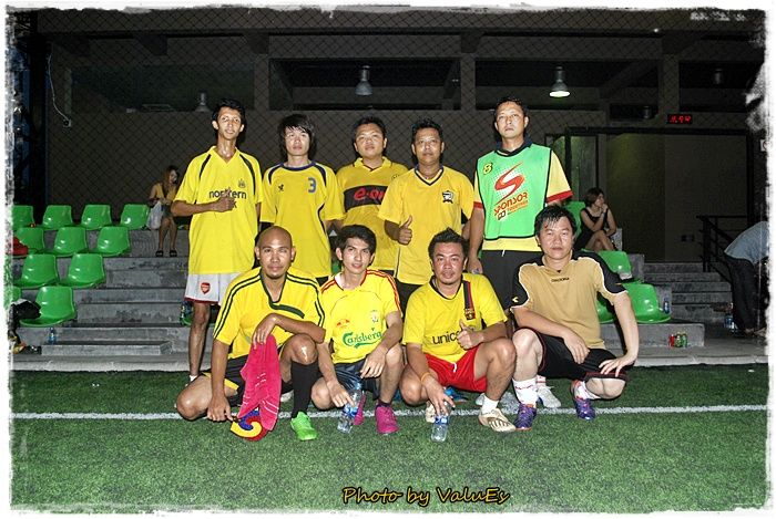 มาแล้ววว *-* --ES Football กระชับมิตร ครั้งที่ 2 อัพเดท 12 พ.ค. สนามบางแสน FC ชลบุรี  -- *-*
