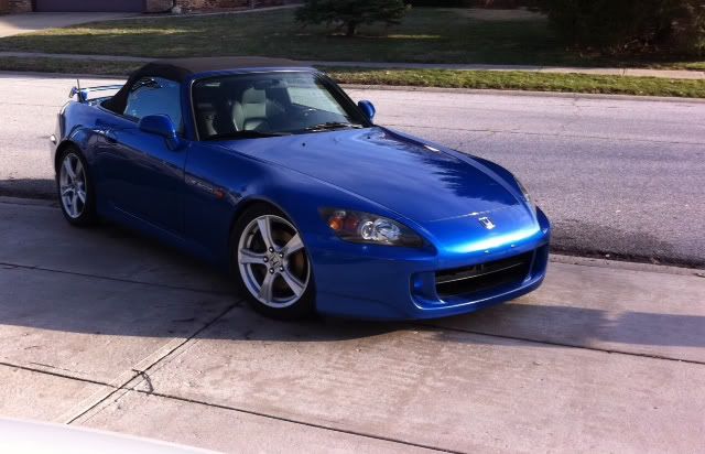 Laguna blue honda s2000 for sale #6