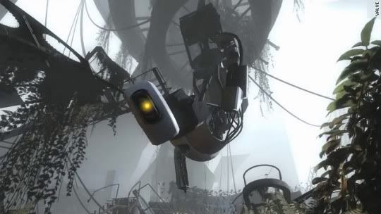 portal 2 glados wallpaper. portal 2 wallpaper glados.