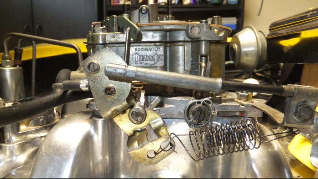 Help needed Rochester Quadrajet CorvetteForum Chevrolet Corvette