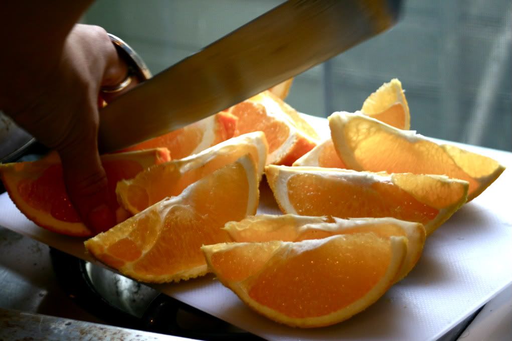 orange slices