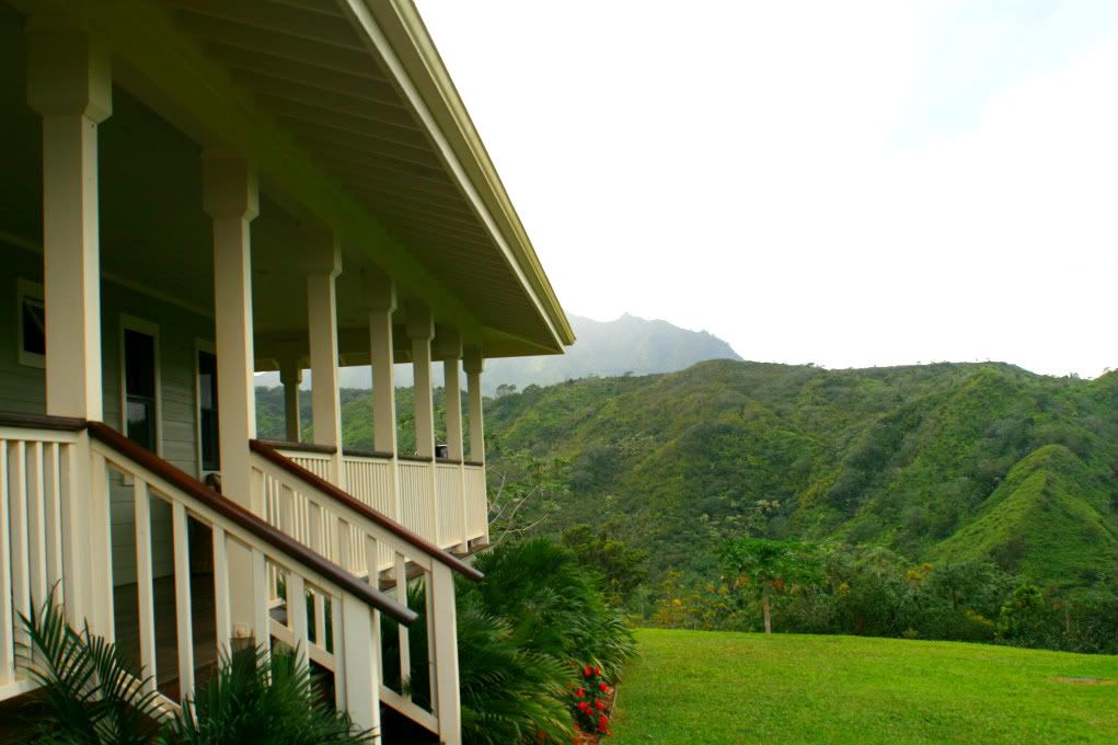 kauai guest house with mountain views