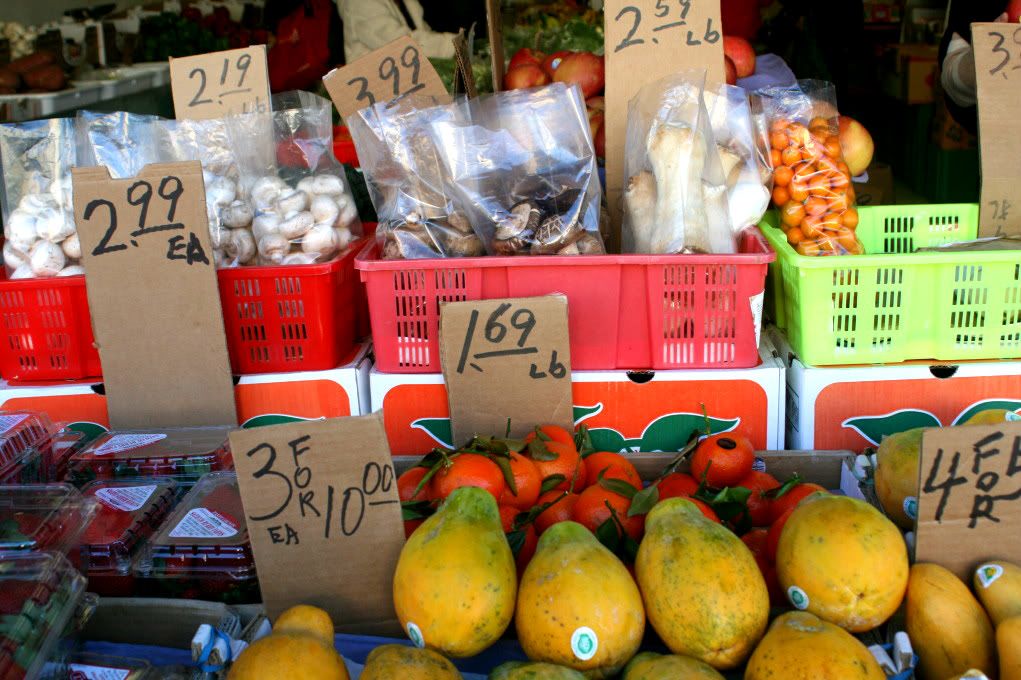 produce on irving