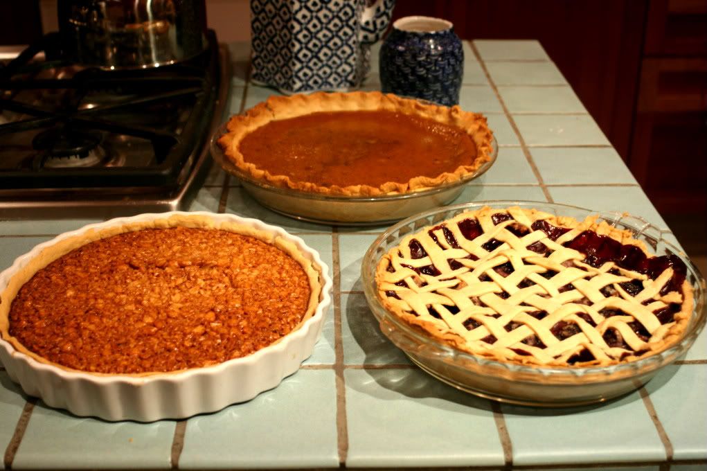 pie trifecta