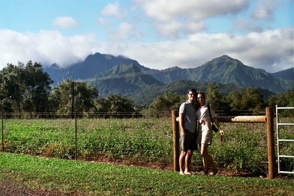 honeymoon on kauai