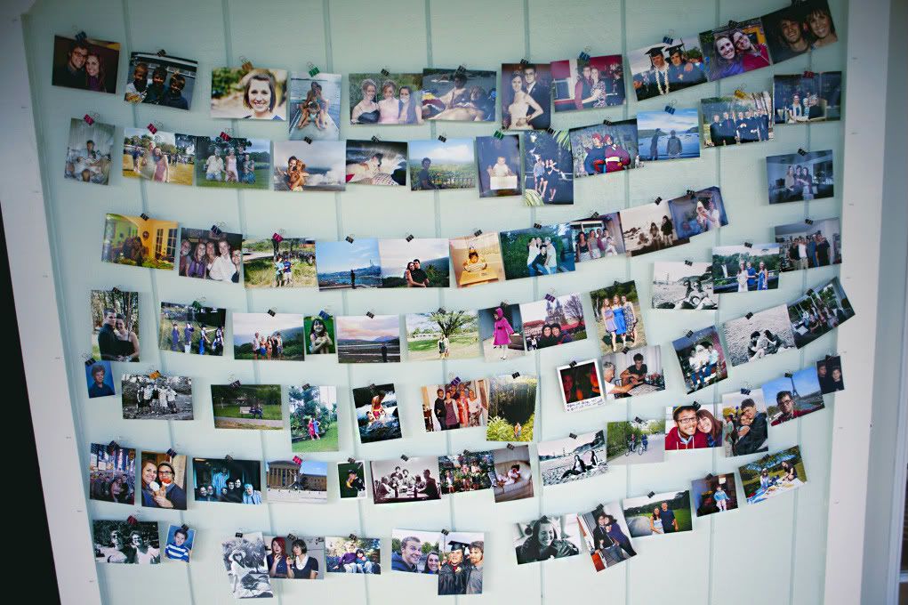 photo wall