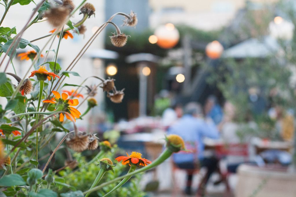 outdoor eating oakland california