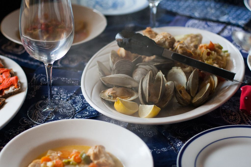 cioppino for christmas dinner