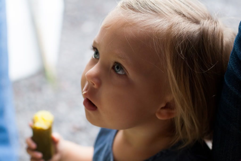 little girl profile