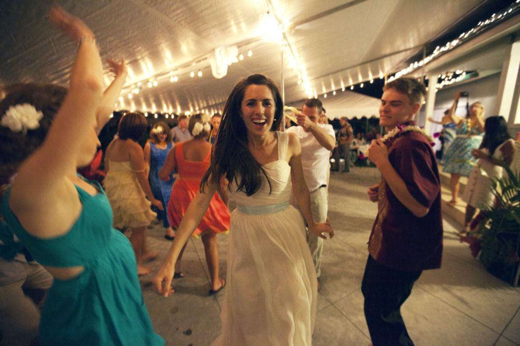 bride dance