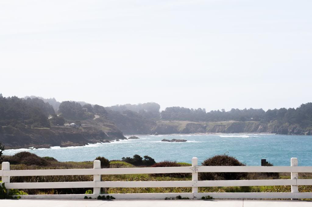 pacific ocean from mendocino