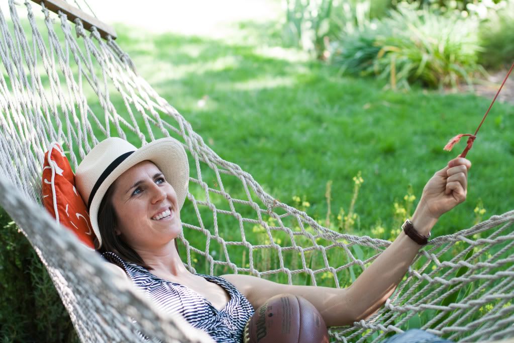 me in a hammock