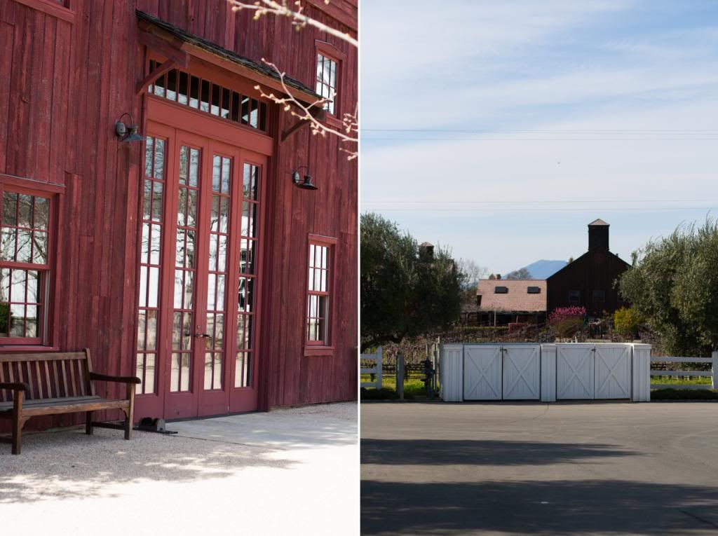 red barn Nickel and Nickel