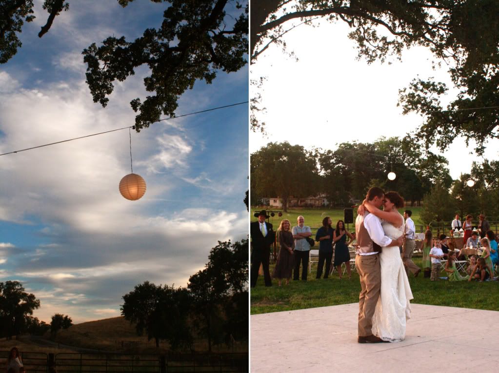 first dance