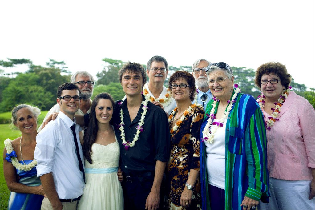 father of the bride's family