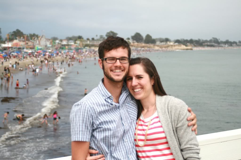 santa cruz pier portrait