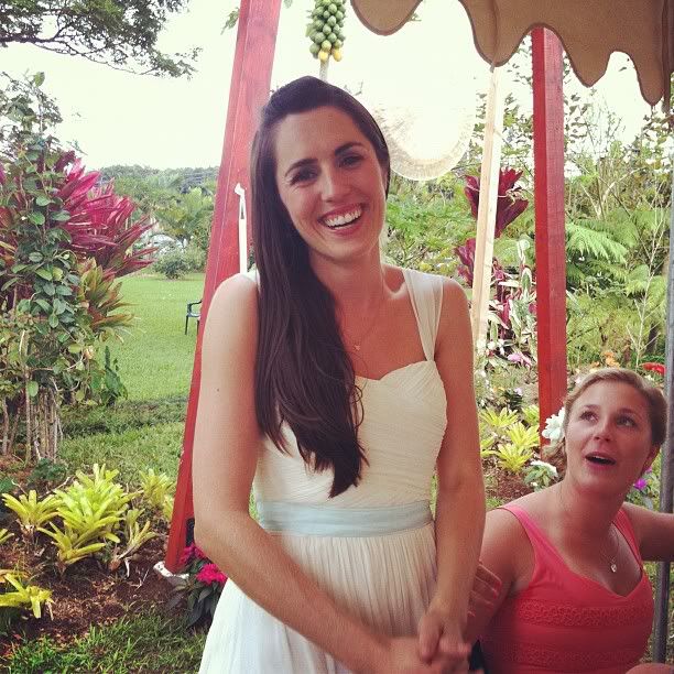 Instagram bride and maid of honor