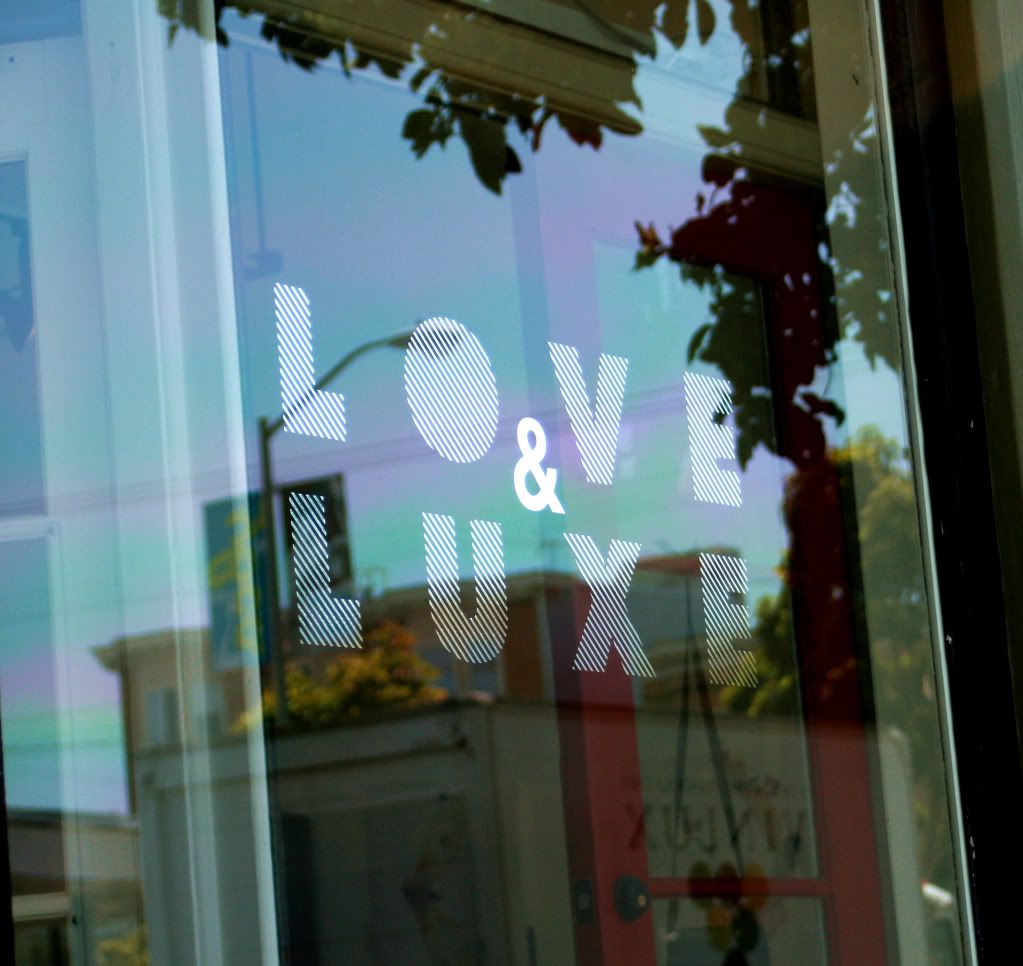 love and luxe san francisco