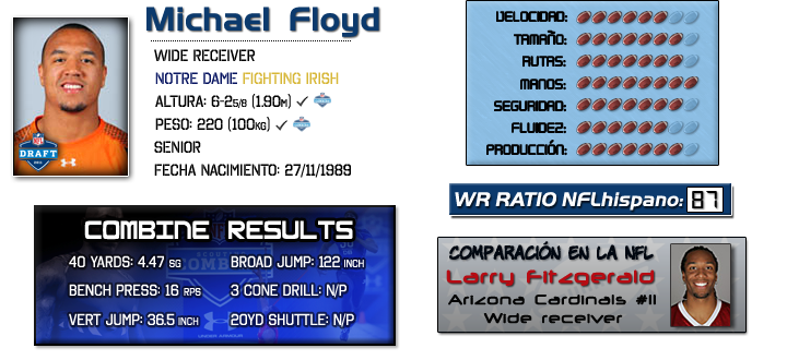 Ficha Michael Floyd