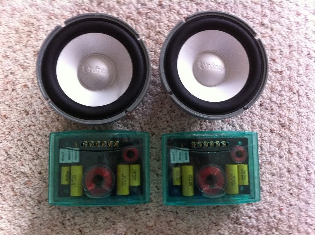 infinity kappa 62.5 i