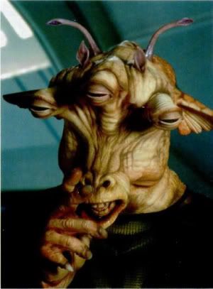 Three-eyed Gran from Star Wars