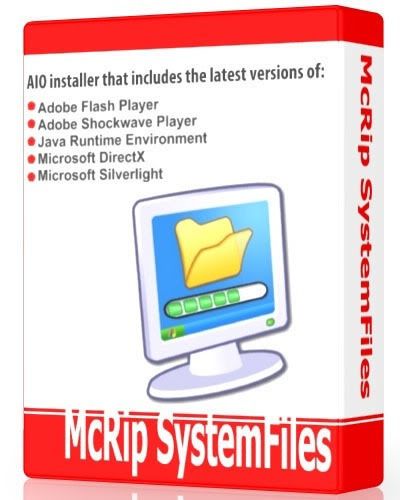 حصريا اصدار نهائي McRip SystemFiles 1.2.0