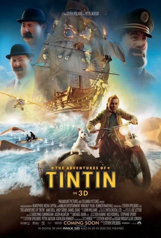    The Adventures of Tintin 2011 BluRay    theadventuresoftinti