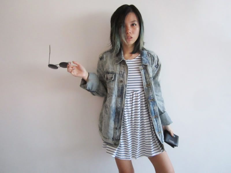 Oversized Denim Jacket