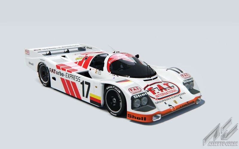 Porsche 962c Faturbo Overtake Formerly Racedepartment