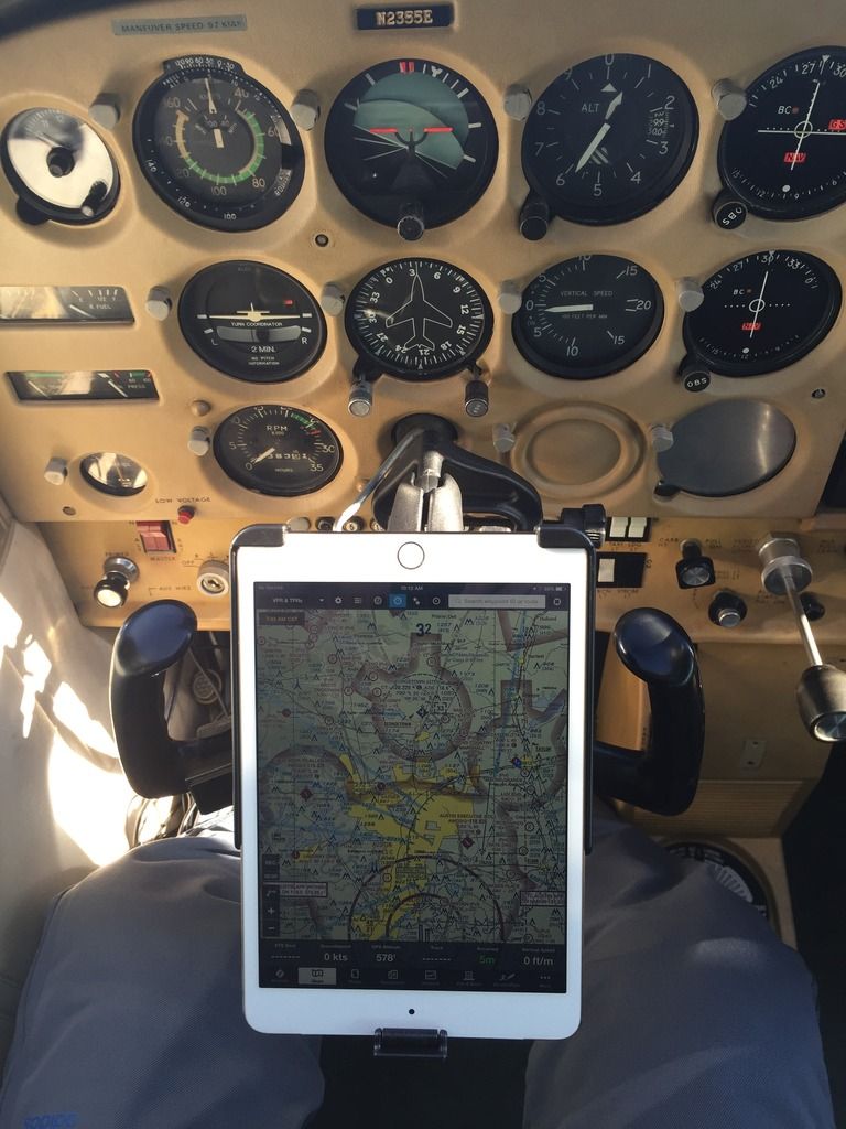 PIREP iPad Yoke Mounts CESSNA 172 FORUM Cessna 172 talk 24/7