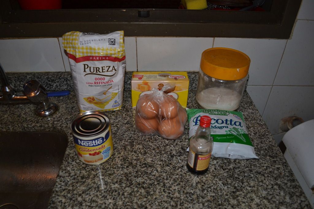 (Foto receta) Tarta de ricota con leche condensada