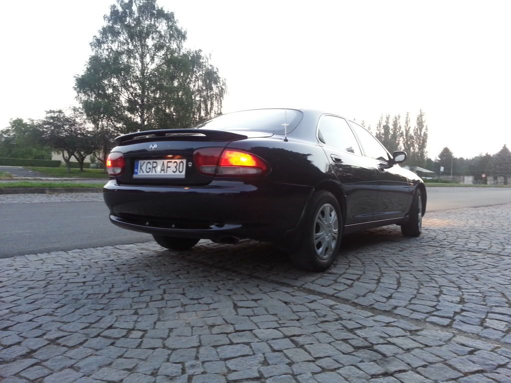 Mazda Xedos 6 CA KF '93 2.0 V6