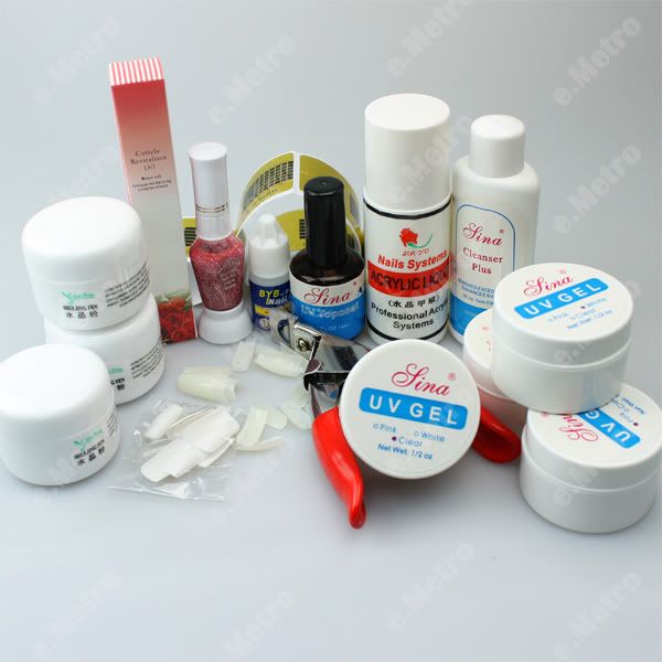 Pulver Gel Nägel jumbo manik 252 re set acryl puder pulver uv gel 9w le Pulver Gel Nägel jumbo manik 252 re set acryl puder pulver uv gel 9w le