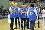 2011-2011 Pro Basketball,111016,Onew,Key,Minho,Taemin,Jonghyun,SHINee