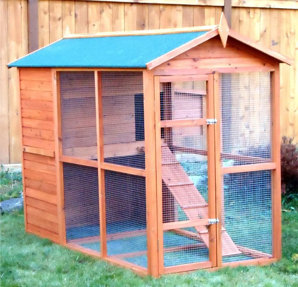 Medium Chicken Coop Predator Proof! 550 Photo by chickencoops1