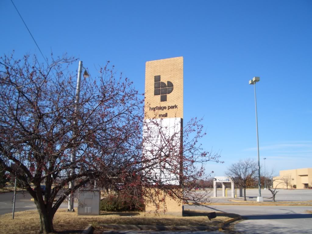 Once a sentinel of consumerism. Now, just a dead mall.