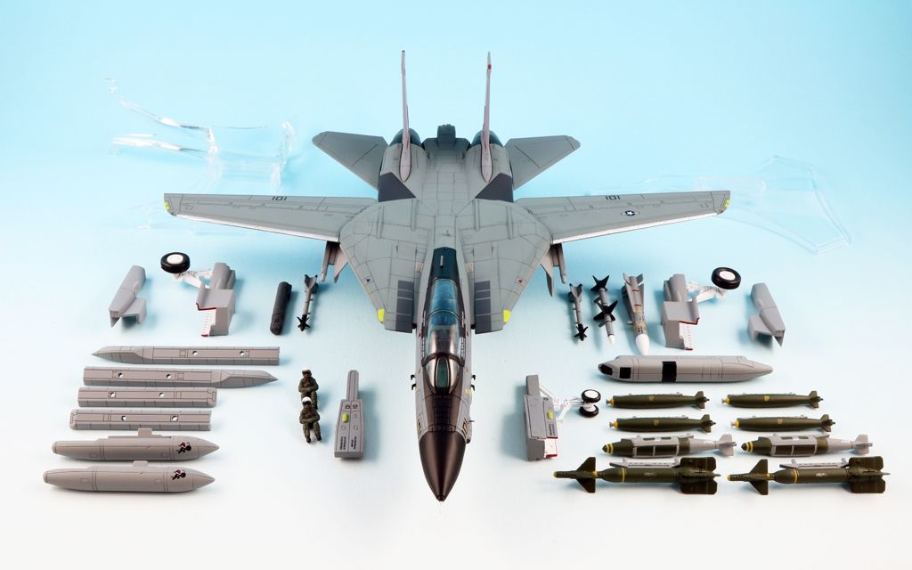 Amazon.co.jp: 【century wings】F-14D TOMCAT VF-31 TOMCATTERS