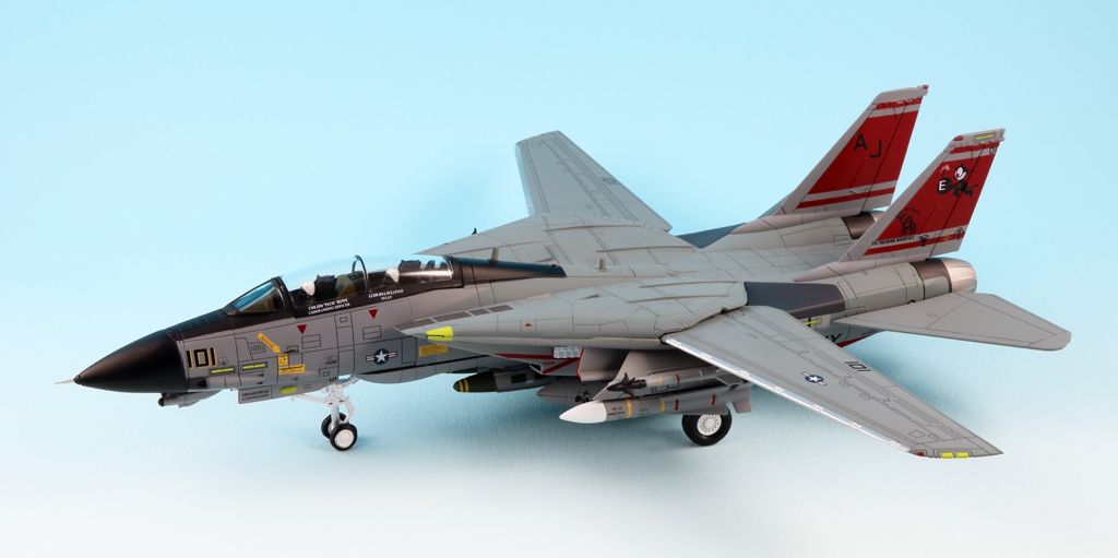 CW F-14D Tomcat VF-31 Tomcatters, AJ100, Last F-14 Cruise