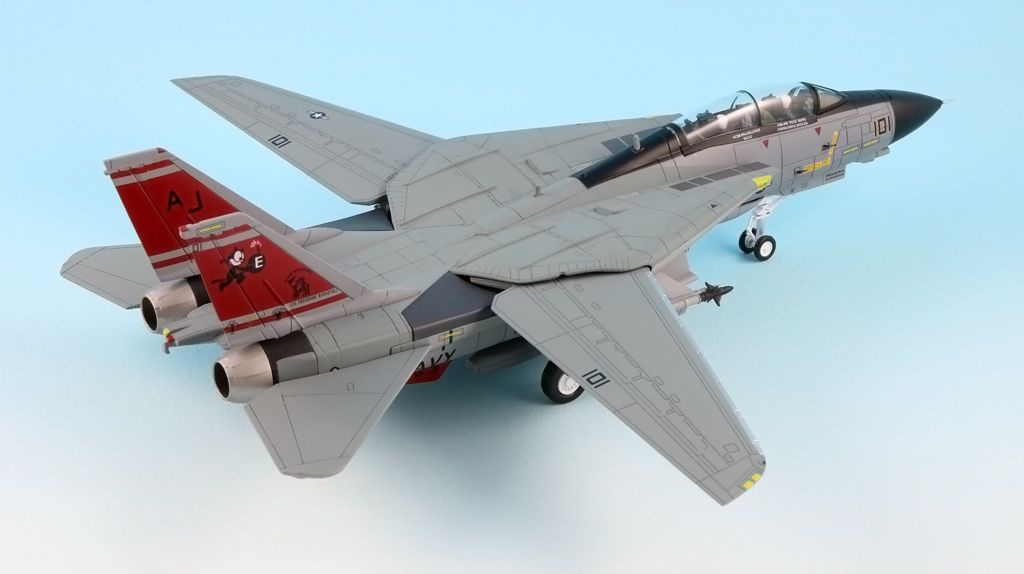 CW F-14D Tomcat VF-31 Tomcatters, AJ100, Last F-14 Cruise CW F-14D Tomcat VF-31 Tomcatters, AJ100, Last F-14 Cruise