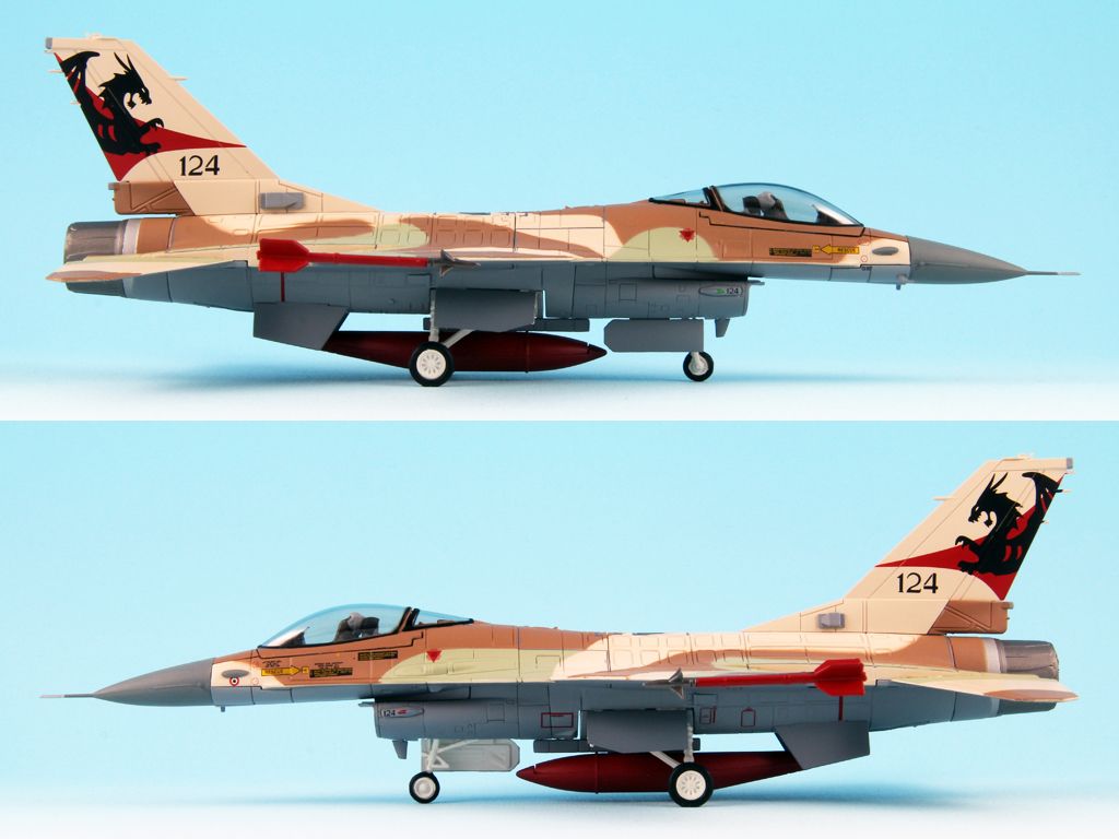 HM F-16A Netz IDF/AF 115th Flyi...