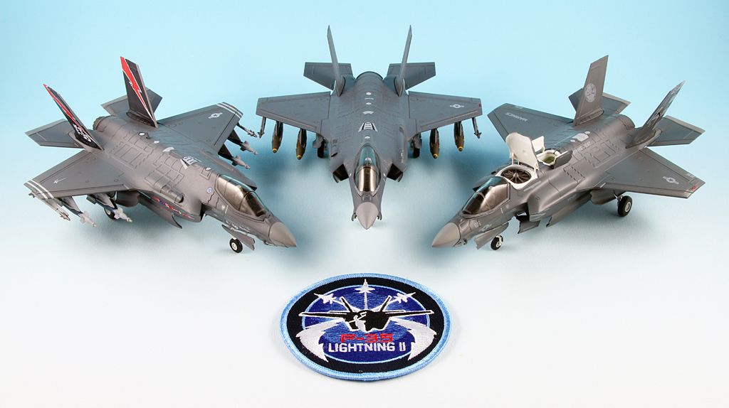 F-35B Lightning II 1:72 Diecast Model - Hobby Master HM
