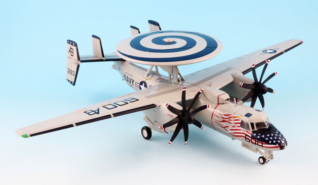 HM Grumman E-2C Hawkeye USN VAW-123 Screwtops, HA4801 Review - DA.C