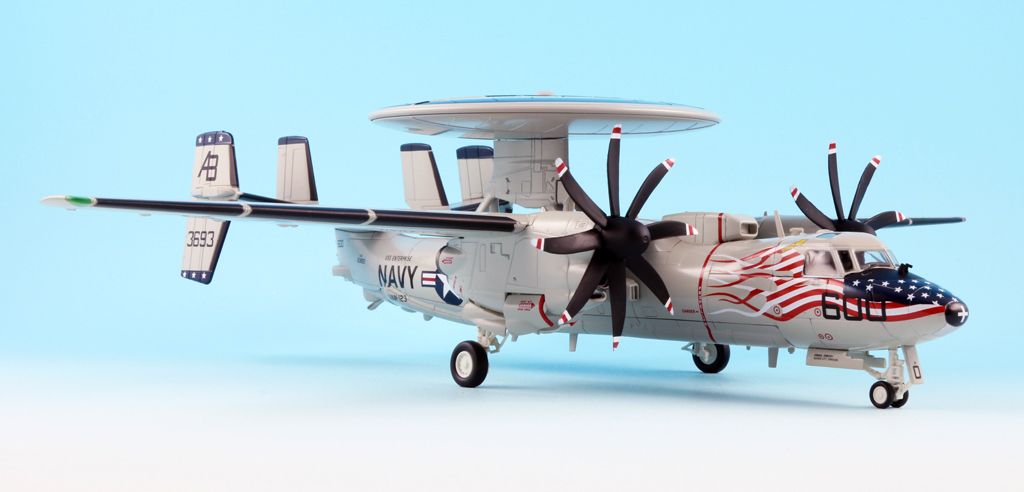 E-2C Hawkeye - JASDF, #54-3457, Japan, 2009, 100,000 flight