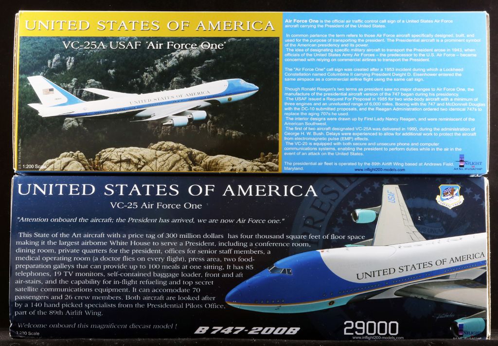 AMER COM Gulf War USAF E-3 Sentry AWACS Aircraft 1/200
