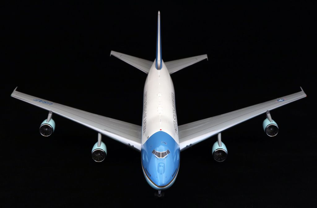 Inflight 200 Boeing VC-25A USAF Air Force One, #82-8000 and