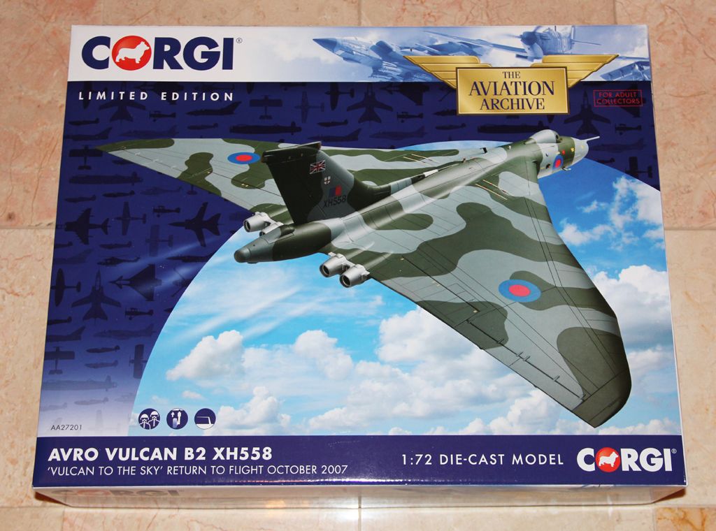 DA.C - View Single Post - Corgi Avro Vulcan B2, XH558